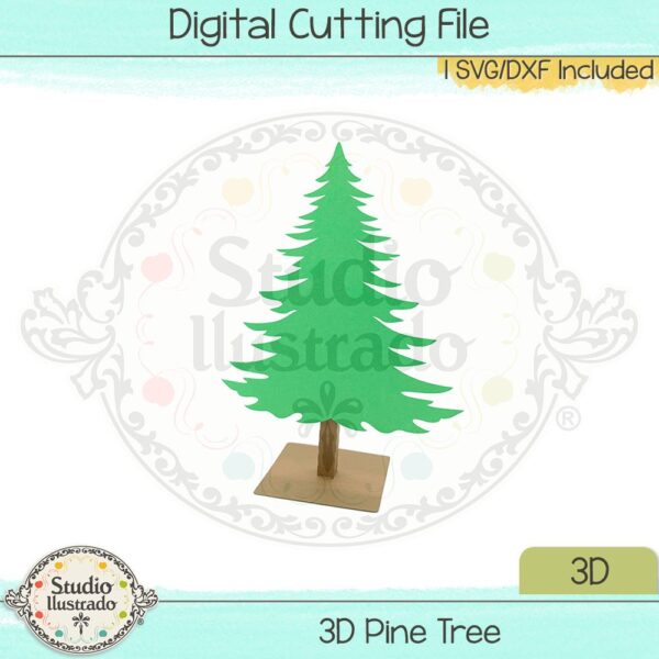 SI 3D Pine Tree 2023 scaled