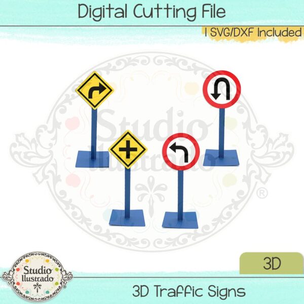 3D Traffic Signs