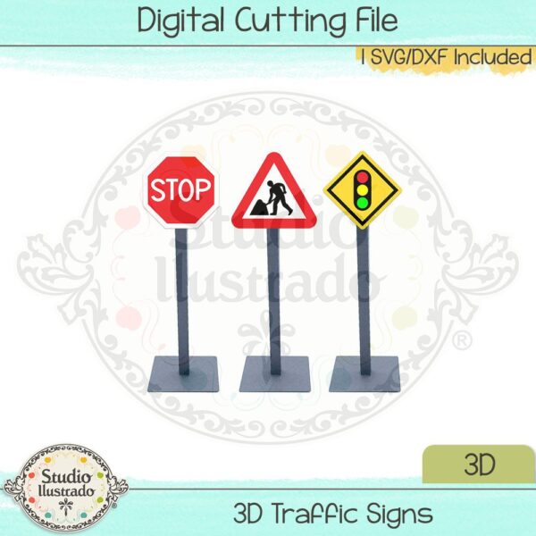 3D Traffic Signs