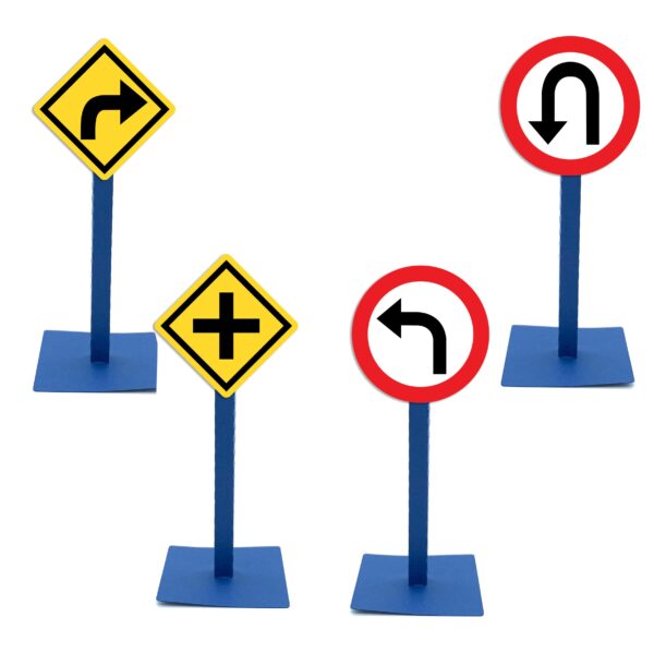 3D Traffic Signs - Image 2