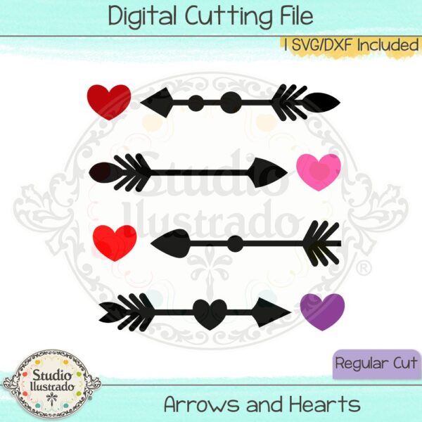 Arrows and Hearts