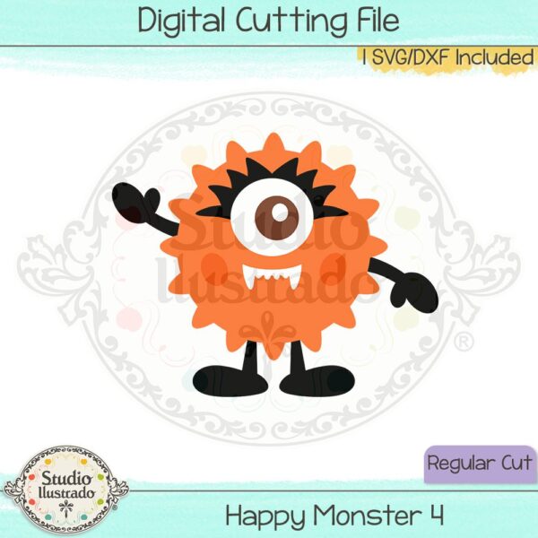 Happy Monster 4