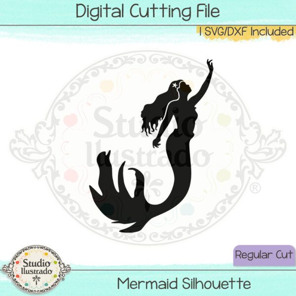 SI Mermaid Silhouette 2023