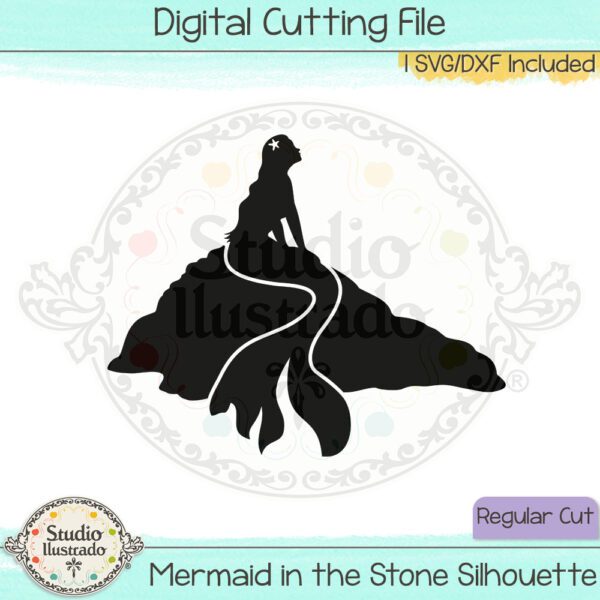 SI Mermaid in the Stone Silhouette 2023