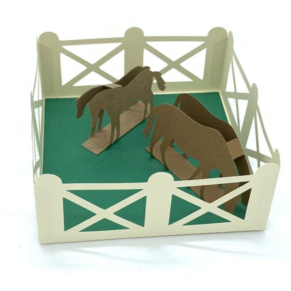 3D Fence Farm and Horses - Image 3