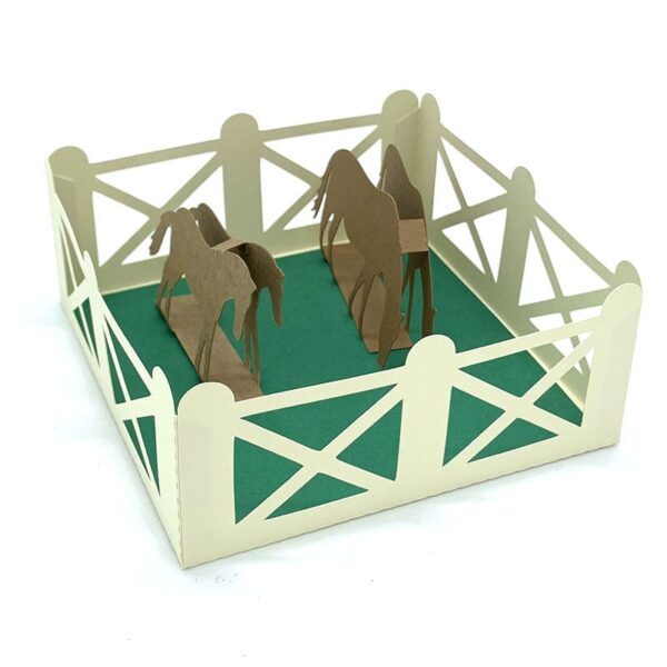 3D Fence Farm and Horses - Image 5