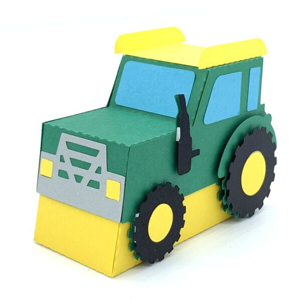 3D Tractor Box - Image 2