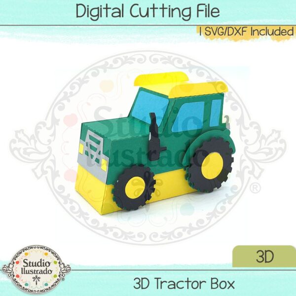 3D Tractor Box