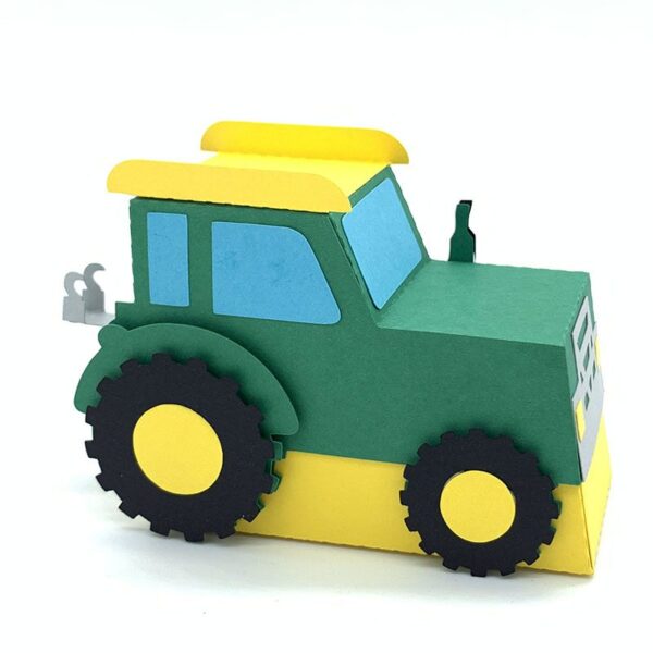 3D Tractor Box - Image 3