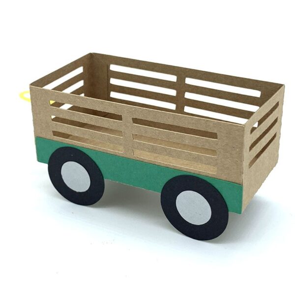 3D Tractor Trailer - Image 2