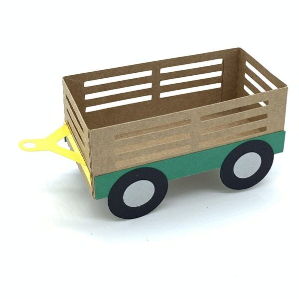 3D Tractor Trailer - Image 3