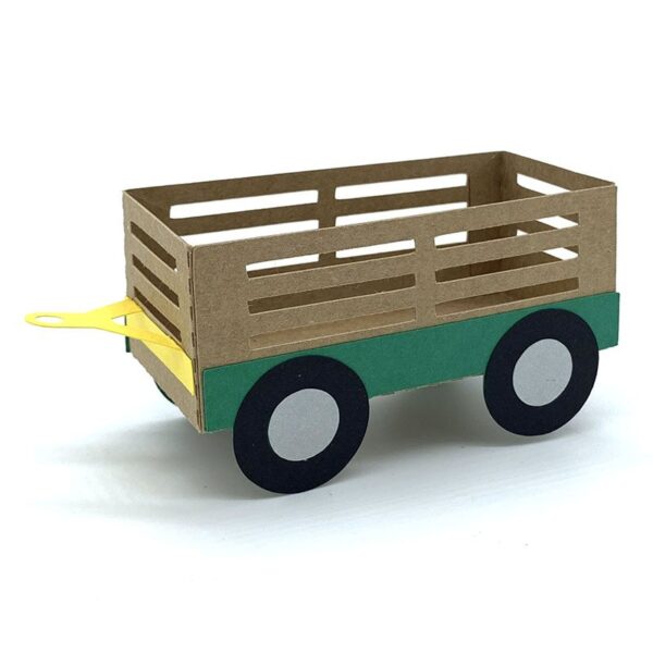 3D Tractor Trailer - Image 4