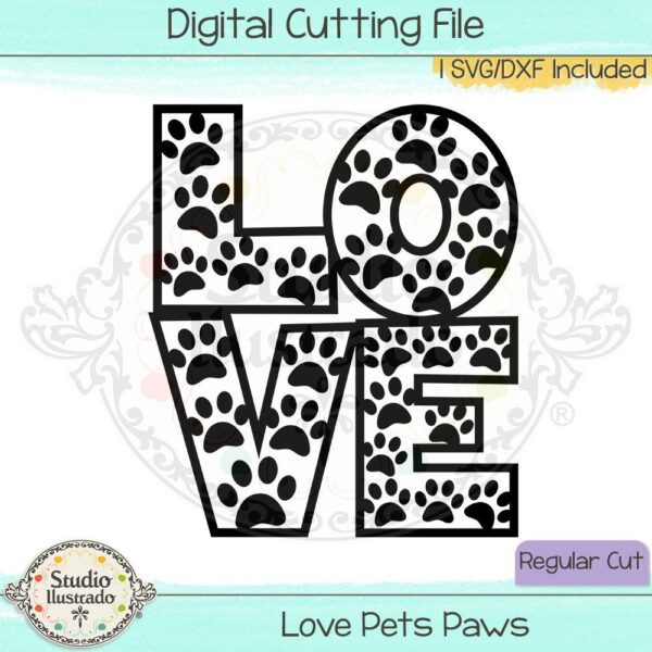 Love Pets Paws