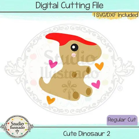 Cute Dinosaur 2