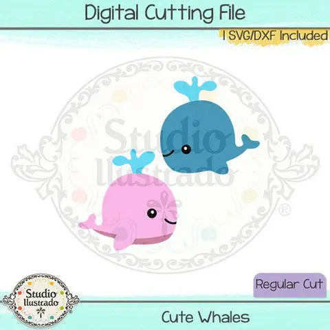 Cute Whales