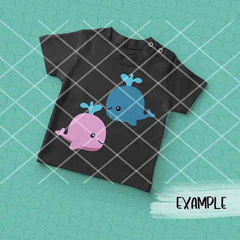 Cute Whales - Imagem 2