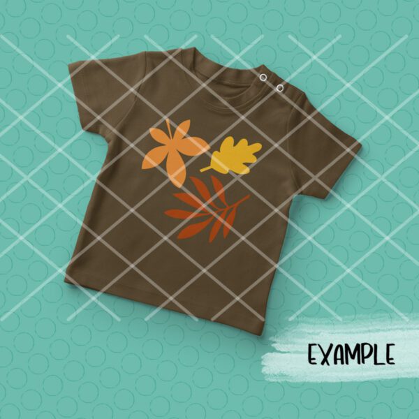 SI Autumn Leaves Set mock