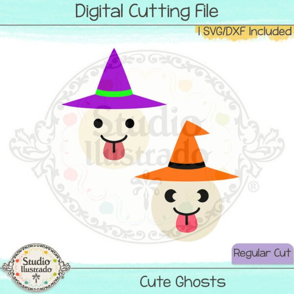 Cute Ghosts