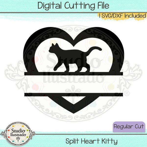 SI Split Heart Kitty 2023