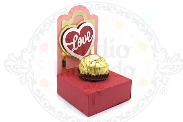 Stand and 3D Heart Box - Image 4